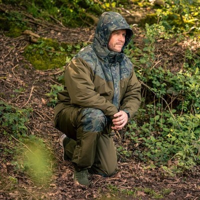 Trakker CR 2-Piece Camo Winter Suit NEW Carp Fishing Suit *Full Range*