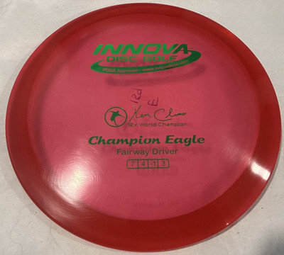 Innova Champion Eagle - New - 12x Champ Ken Climo Swoosh Classic Disc Golf