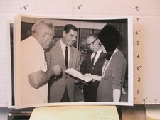 CBS TV show photo 1964 MR BROADWAY Horace McMahon policemen Ray Dodd Gene Ellis