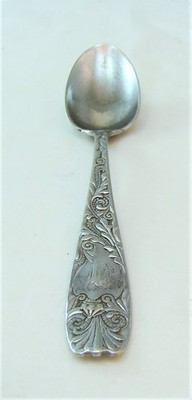 Gorham Silverplate ROYAL Teelöffel 1888, Monogramm LPW, 5 7/8''
