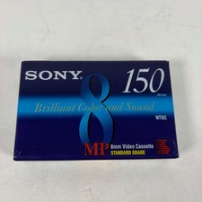 Sony P6-150MPC Video 8 Video Casette Tape 150 Minutes New Sealed