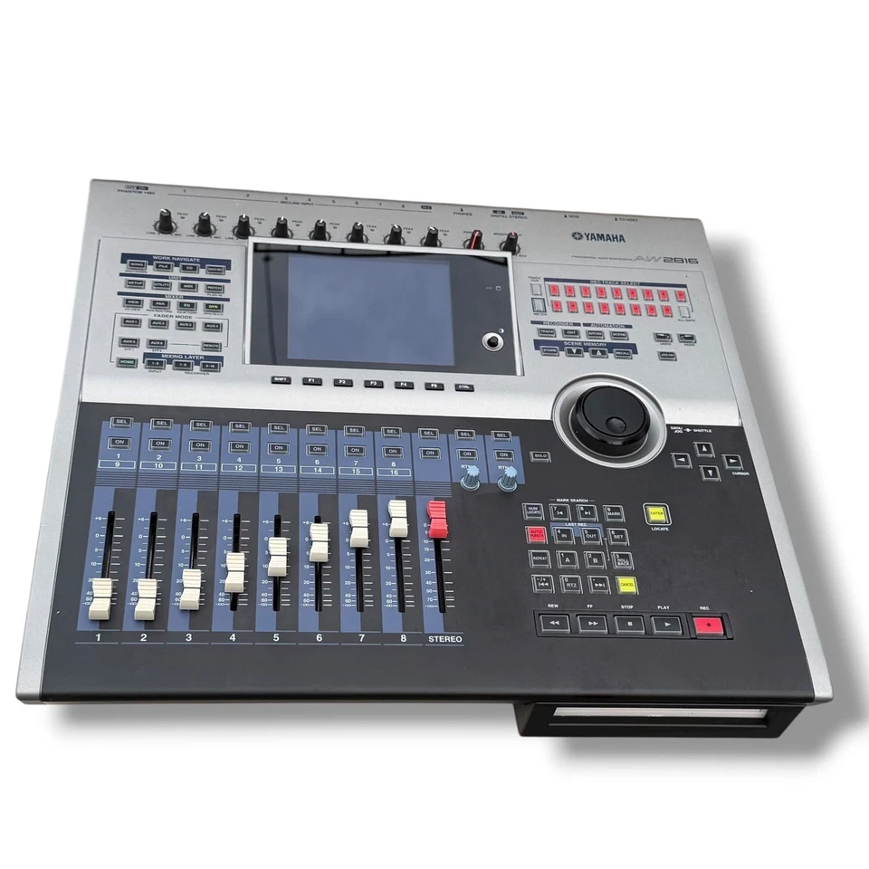 YAMAHA AW2816 Multi-Track Recorder – Fully Functional - Image 2 of 4