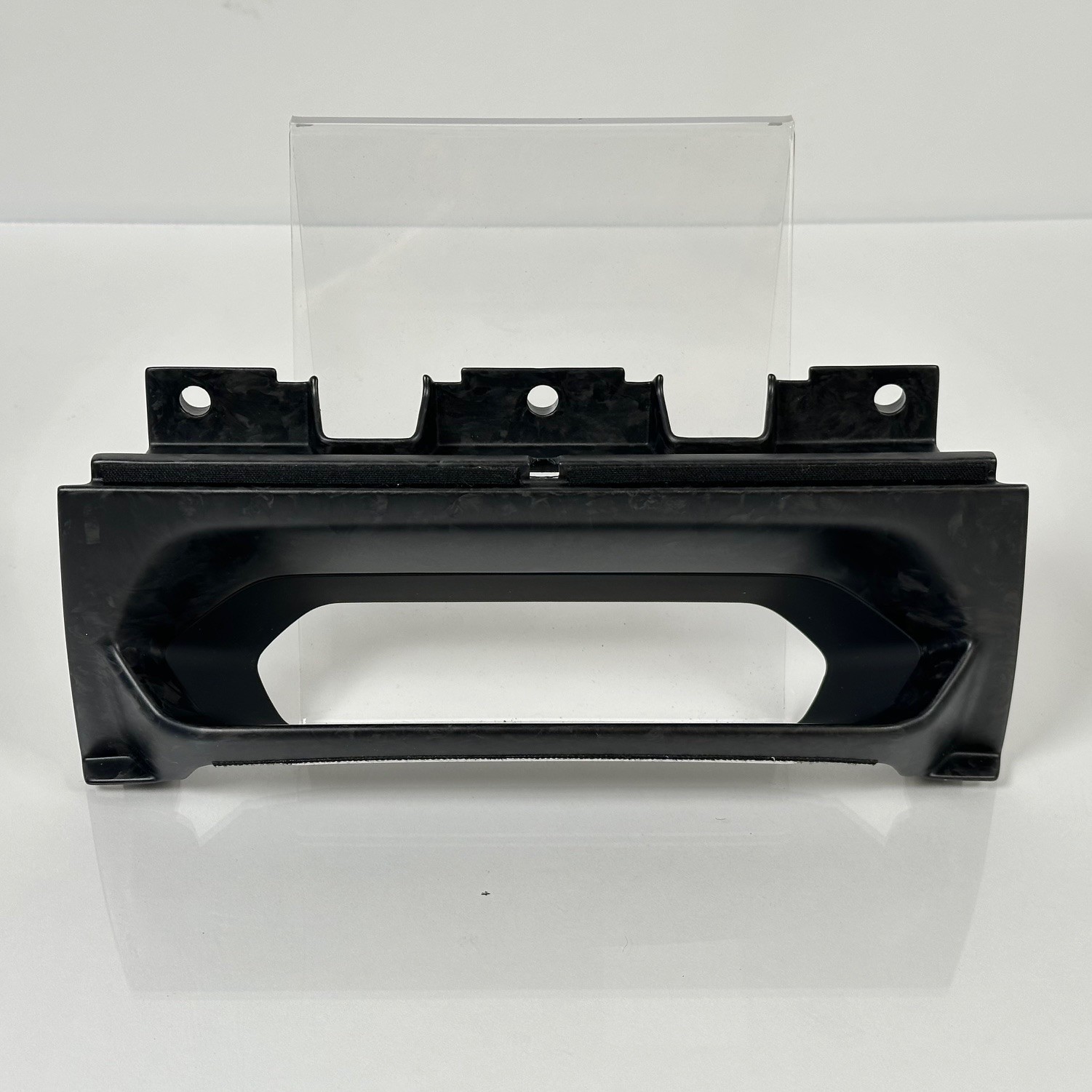 OEM Genuine Lamborghini 4T0919163G Forged Carbon Display Trim for Huracan