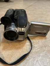 Panasonic PV-L678 VHS-C Digital Camcorder Video Camera Untested