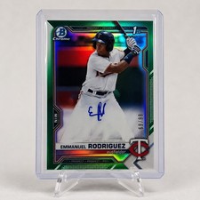 2021 Bowman Chrome Baseball Cards Checklist 45
