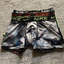 Nike Little/Big BoysPrinted Dri-FIT 3-Pack Boxer Brief