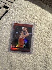 2025 Panini Caitlin Clark Chronicles Exclusive Red Holo Foil SSP #45