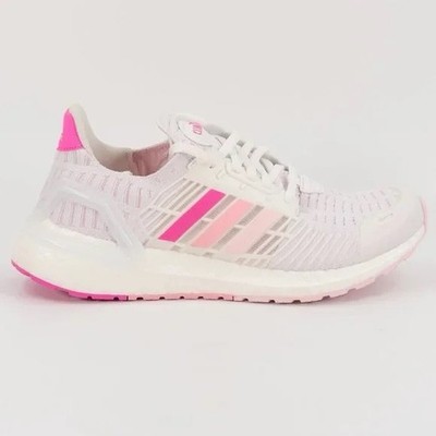 Adidas Ultraboost CC_1 DNA ClimaCool Laufschuhe Weiß Pink UK 4 Neu GX7810