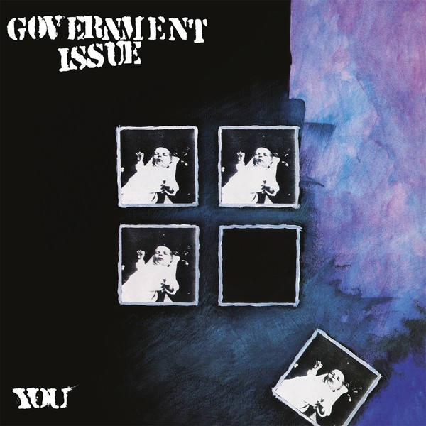 Government Issue You (clear Vinyl) LP New 803341523982