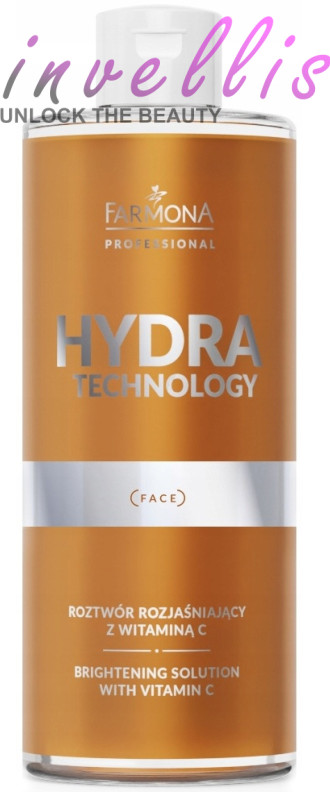 FARMONA PRO HYDRA TECHNOLOGY ROZTWOR ROZJASNIAJACY Z WITAMINA C 500ML