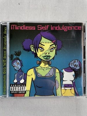 Mindless Self Indulgence - Frankenstein Girls CD 2000 Elektra