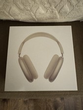 AirPods Max Starlight with Smart Case USB-C With Purchase Receipt