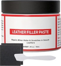 Leather Filler for Filling or Repairing Holes...