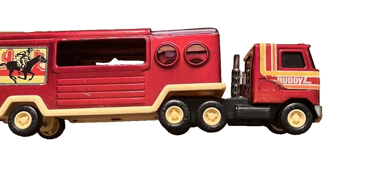 Año del vehículo Buddy L 1980 Vintage fabricación Diecast coches, camiones y camionetas