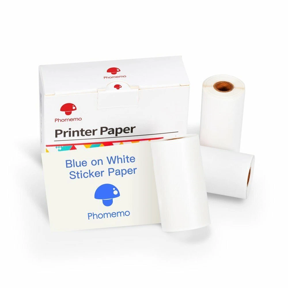 Phomemo T02 Mini Wireless Pocket Thermal Photo Printer Fast Shipping US