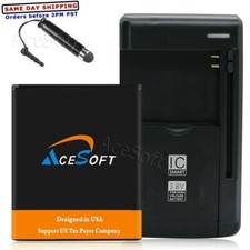 Superior Quality 3770mAh Battery Charger Stylus for Motorola Moto E5 Play XT1921