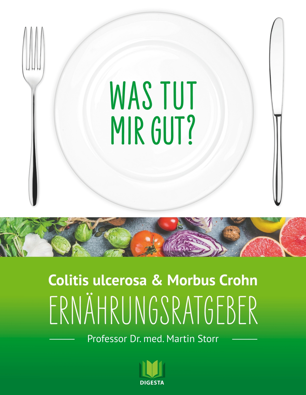 Thumbnail - Ernährungsratgeber Colitis Ulcerosa Und Morbus Crohn (buch)