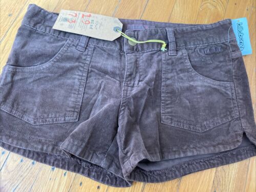 NWT Free Your Mind women’s billabong corduroy Brown shorts Surfrider Sz1 - Picture 3 of 6