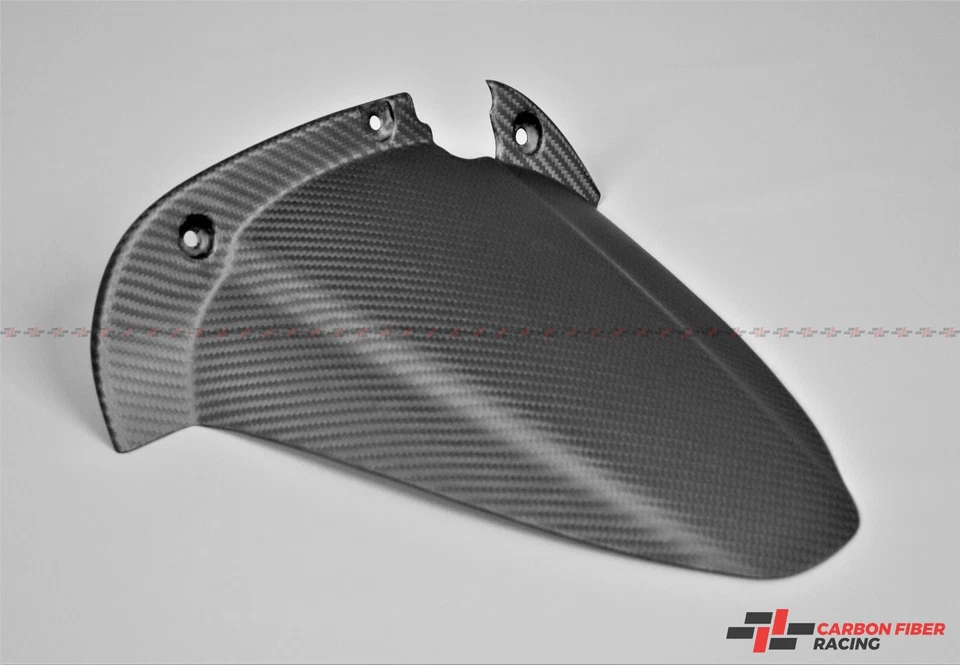03-10 Buell XB12SS/XT, 1125R/CR, EBR 1190RS/X Rear Hugger - Carbon Fiber Matte - Imagem 2 de 3