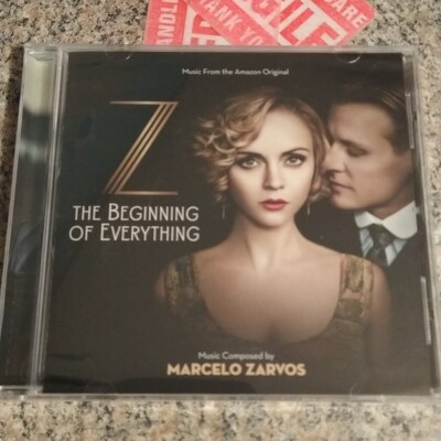 Marcelo Zarvos Z: The Beginning Of Everything Soundtrack (CD, 2017) [NEW SEALED]