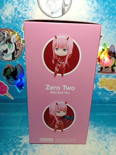 Nendoroid #2408 Zero Two (Pilot Suit Ver.) Darling in the Franxx AUTHENTIC US - Picture 4 of 6