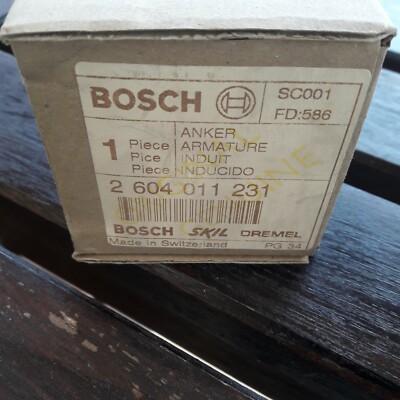 BOSCH 2604011231, 2 604 011 231 Anker f. PST 550, PST 650 E, PST 6500 E 