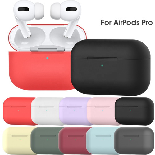 Custodia per Apple AirPods Silicone Ricarica Wireless Pro COVER protezione  antiurto | eBay
