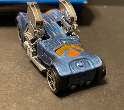 Hot Wheels TWIN MILL HARDNOZE Toon de Wastelanders paquete de 5 exclusivo *azul* - Imagen 4 de 11