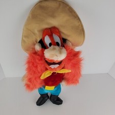 Warner Bros Looney Tunes Yosemite Sam Plush Vintage 1997 Stuffed Toy 18"