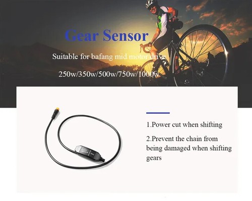Gear Shift Sensor for BAFANG Mid Drive Motor BBS01 02 BBSHD Conversion Kit Ebike - Picture 6 of 7