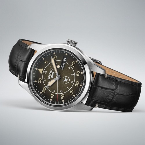 Seiko 5 Sports SRPL31K1 Automatic Leather Yuto Horigome Limited Edition - Picture 3 of 9