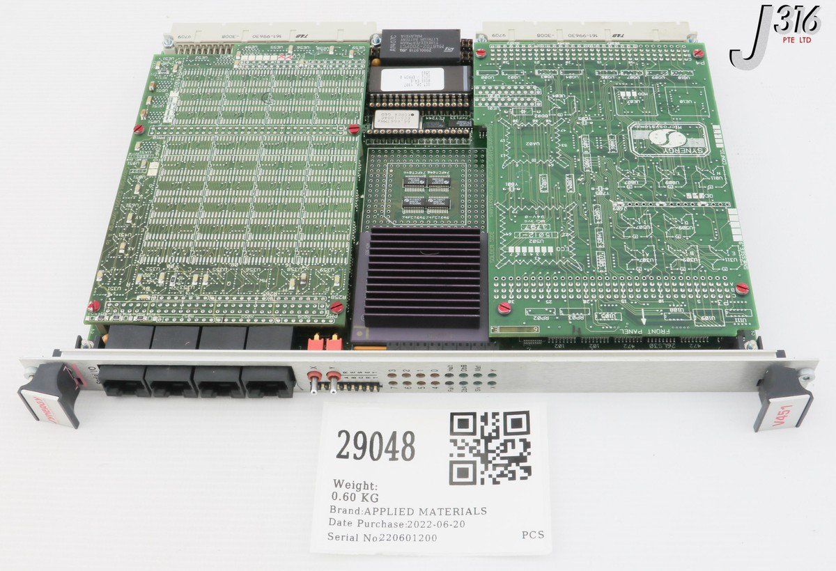 29048 APPLIED MATERIALS PCB ASSY,SBC SYNERGY 68040 CTLR (REFURB