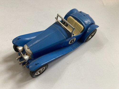 Matchbox 1:43 1934 Riley M.P.H., Models of Yesteryear, blu, buone condizioni - Foto 3 di 5