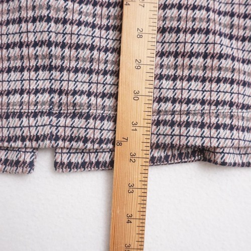 Sanctuary Womens City Blazer Oversize Long Houndstooth Pink Polyester Size Large - Picture 7 of 9