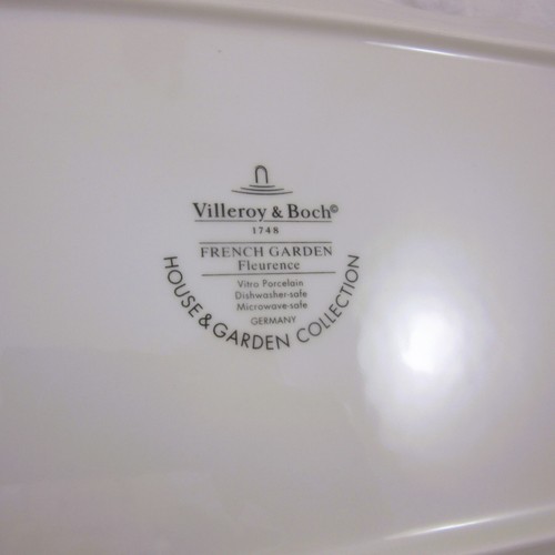 Villeroy & Boch French Garden Fleurence rectangular sandwich dish 34 cm x 17 cm - Bild 10 von 11