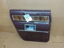 LINCOLN   1982 Door Trim Panel Rear 262199