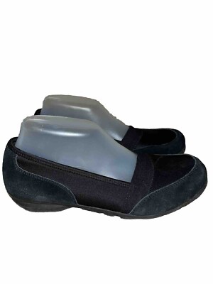 Skechers Career-9 To Black Flats Women’s Size Comfort Loafer Relaxed  Fit