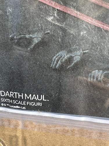 Sideshow 1/6 Scale Star Wars Darth Maul Duel on Naboo Exclusive 1001561 2016 NIB - Picture 6 of 11