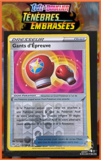 Carte Pokémon Gants d'Epreuve 171/189 Reverse EB03 Ténèbres Embrasées FR