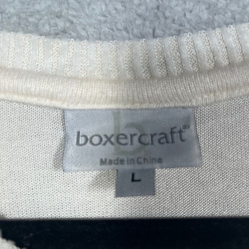 Boxercraft Anderson University Sweater Crewneck Pullover Collegiate Top L - Bild 3 von 6