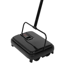 Carpet Sweeper Mini Size Lightweight Hand Push Carpet Sweepers No Noise Nonelect