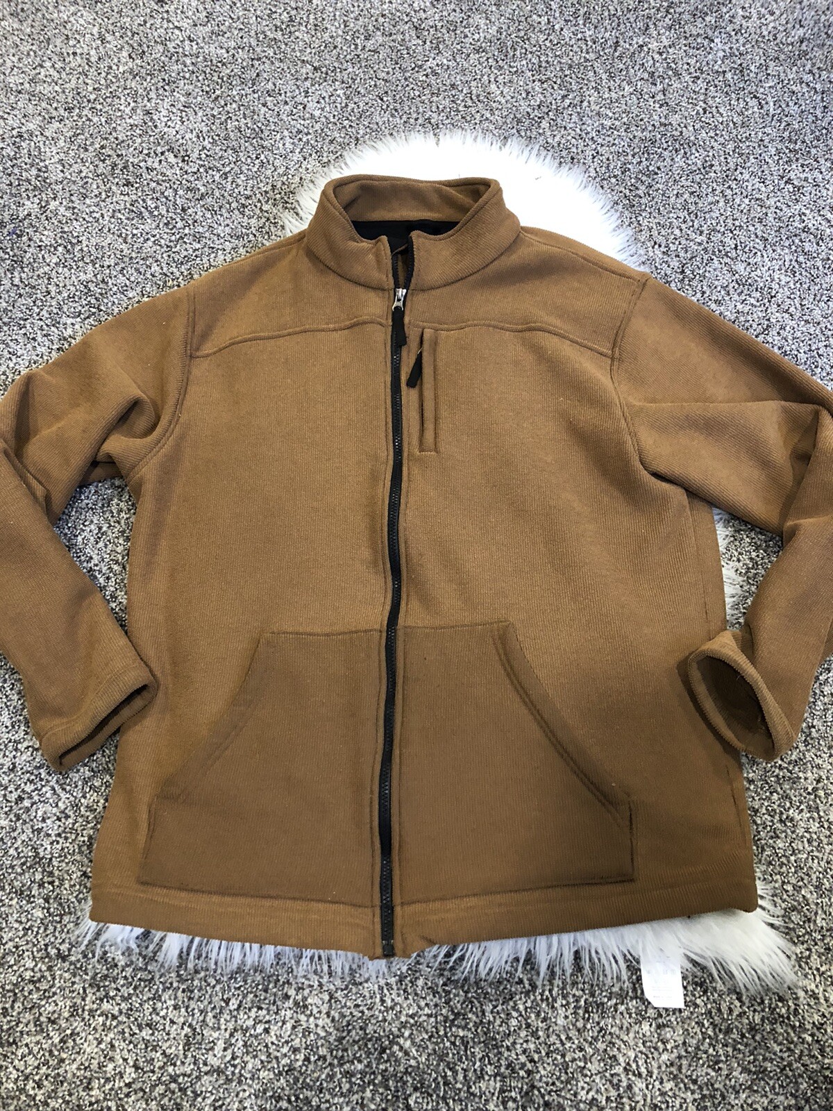 Vtg Carhartt Full Zip Jacket. Size 