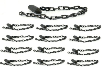 12 MB Original Chain Stakes Super Stakes Per Dozen Trapping Supplies