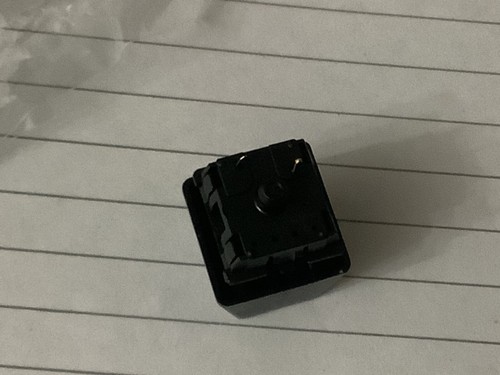 Ducky replacement keyboard pad button with ducky logo on front.please look photo - Picture 2 of 7