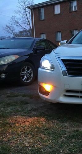 Alla Lighting LED Semi-Color H11 Headlight Light Lamp White YELLOW Dual Color - Picture 7 of 9