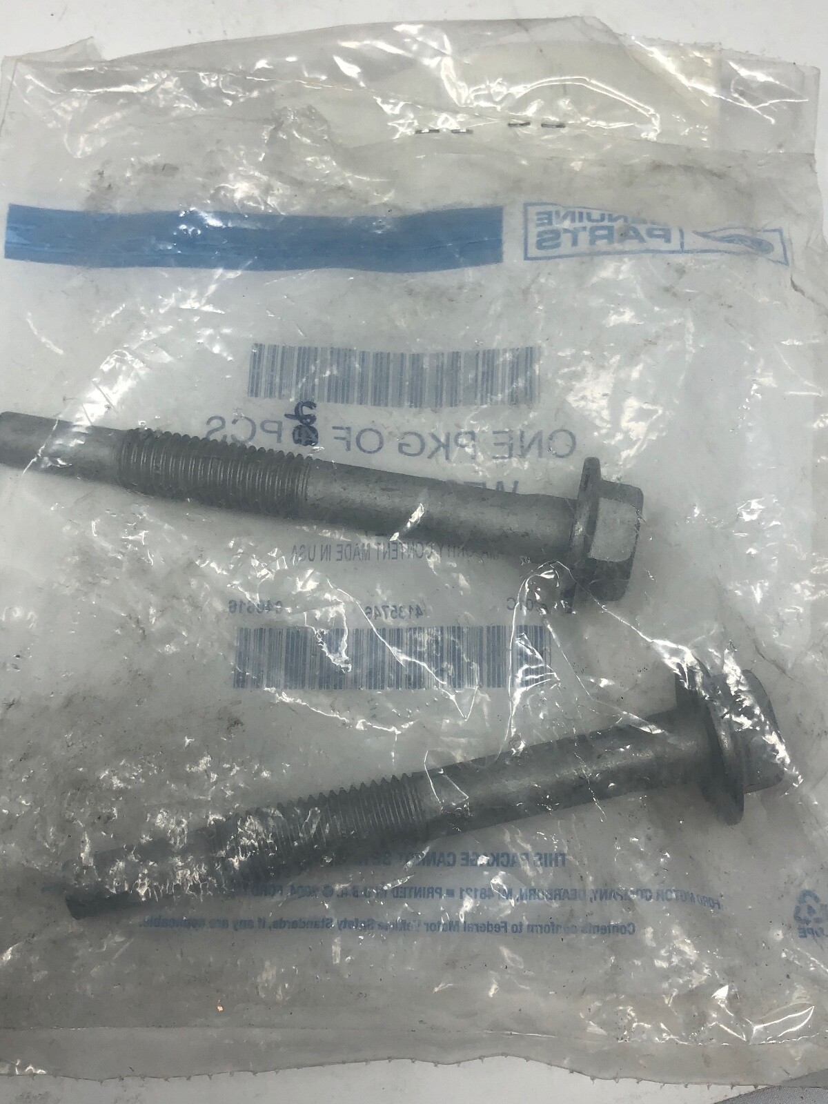 Ford W707841-S439 Bolt Pack of 2 | eBay