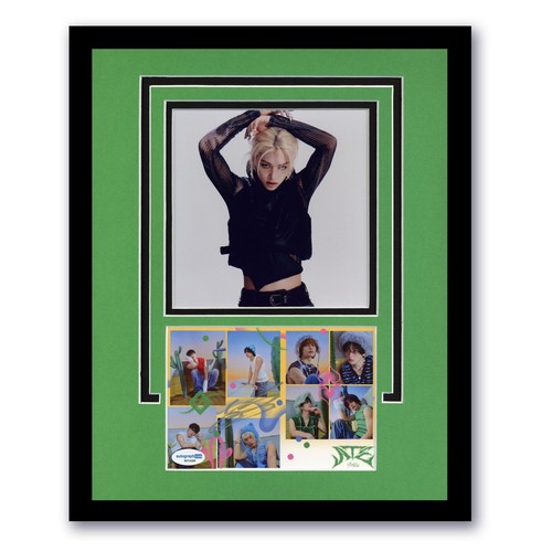 Felix "Stray Kids" AUTOGRAPH Signed 'ATE' Photo Framed 11x14 Display C ACOA - Picture 2 of 3