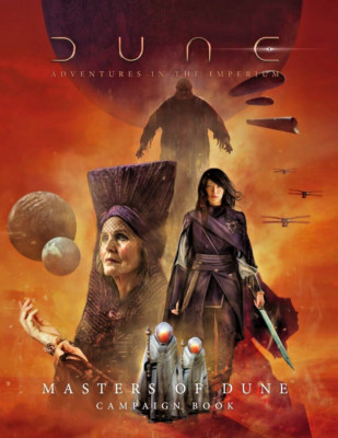 DUNE: Adventures in the Imperium RPG - Masters of Dune Campaign - 2D20 NEW
