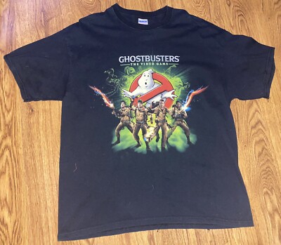 Ghostbusters: The Video Game Tシャツ Unisex cotton Ghostbusters The Video Game 2009 XL t-shirt | eBay