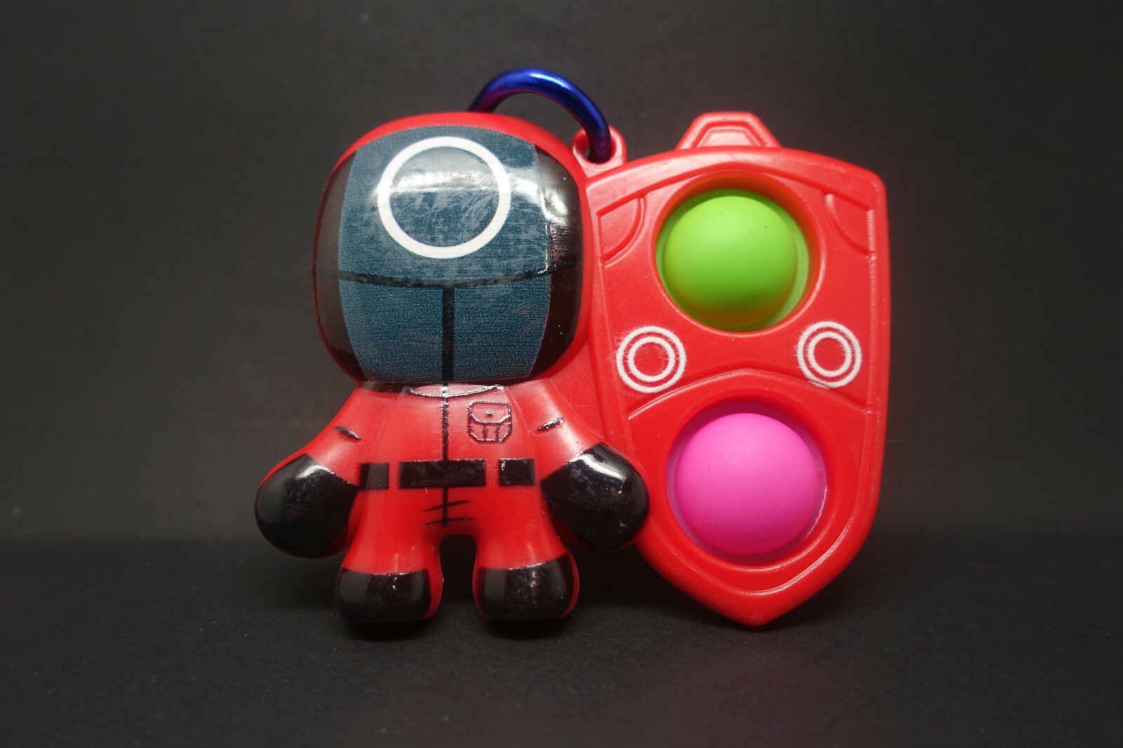 Squid game pop it keychain Team Tv show Trending gift fidget toy Anxiety |  eBay